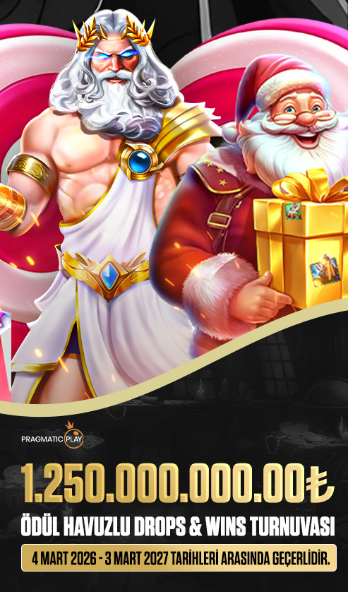 PRAGMATİC PLAY 1.250 000 000₺ ÖDÜLLÜ DEV SLOT TURNUVASI!