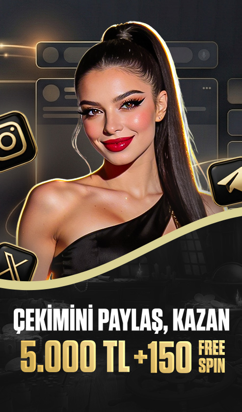 ÇEKİM PAYLAŞ BONUSU!