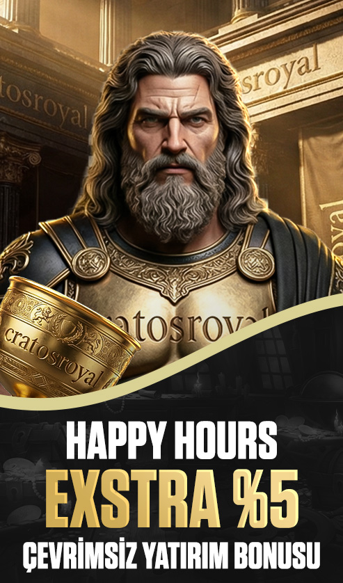 EXTRA %5 HAPPY HOURS ÇEVRİMSİZ YATIRIM BONUSU!