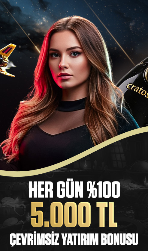 HER GÜN %100 5000 TL ÇEVRİMSİZ HIZLI OYUNLAR YATIRIM BONUSU!