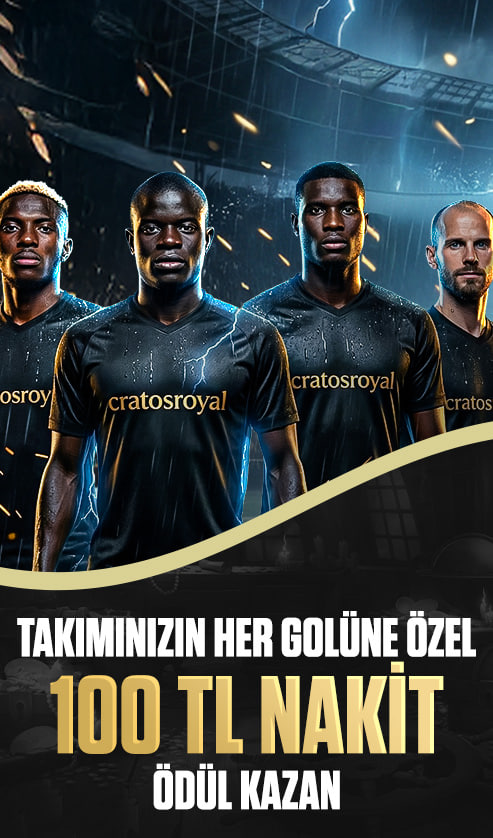 TAKIMINIZIN GOLÜNE ÖZEL TARAFTAR BONUSU!