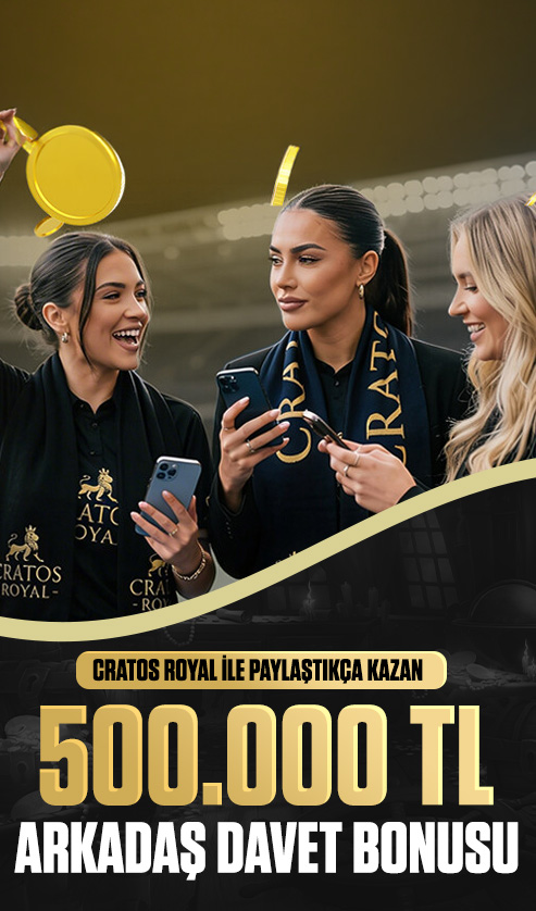 500.000 TL ARKADAŞ DAVET BONUSU!