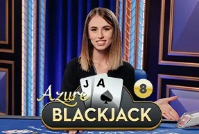 Blackjack 8 - Azure
