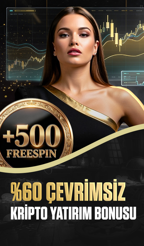 %60 ÇEVRİMSİZ KRİPTO YATIRIM BONUSU + 500 FREESPİN %30 KAYIP BONUSU!