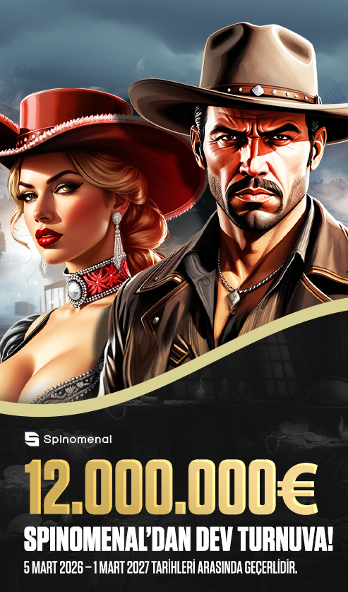 CRATOSROYALBET SPINOMENAL SAĞLAYICISINDAN 12,000.000 € DEĞERİNDE TURNUVA!