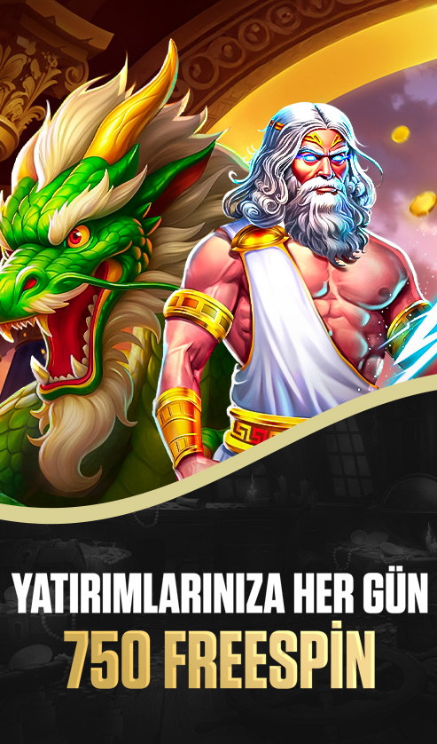 YATIRIMLARINIZA HER GÜN 750 FREESPİN!